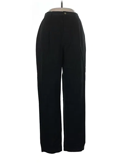 Pre-owned Eddie Bauer Casual Pants In Black