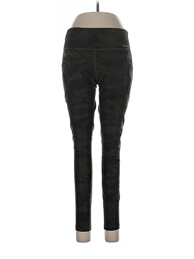 Pre-owned Eddie Bauer Casual Pants In Black