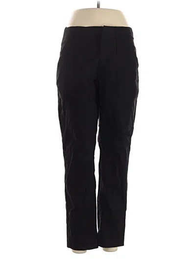 Pre-owned Eddie Bauer Casual Pants In Black