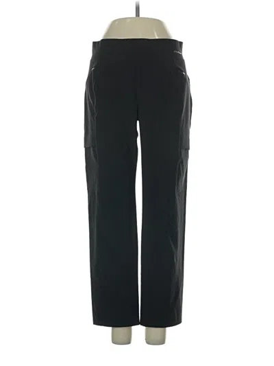 Pre-owned Eddie Bauer Casual Pants In Black