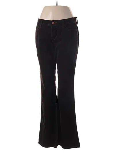 Pre-owned Eddie Bauer Casual Pants In Black