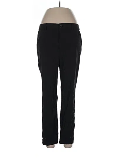 Pre-owned Eddie Bauer Casual Pants In Black