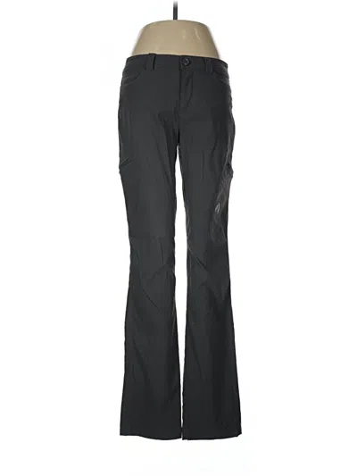 Pre-owned Eddie Bauer Casual Pants In Black