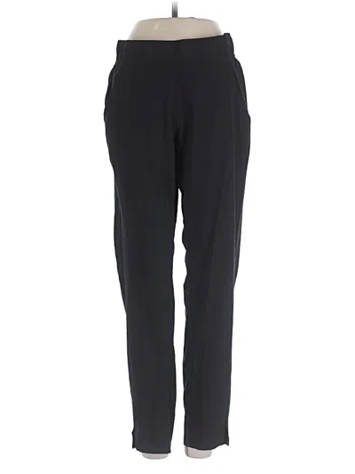 Pre-owned Eddie Bauer Casual Pants In Black