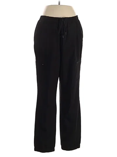 Pre-owned Eddie Bauer Casual Pants In Black