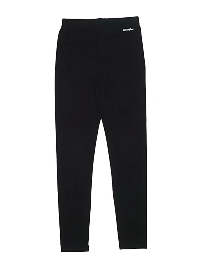 Pre-owned Eddie Bauer Kids' Casual Pants In Black