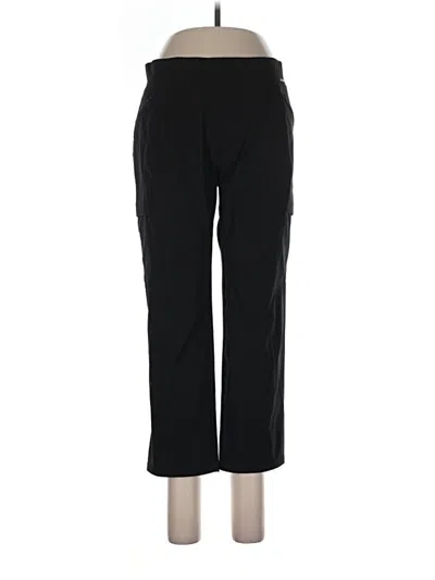 Pre-owned Eddie Bauer Casual Pants In Black