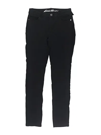 Pre-owned Eddie Bauer Kids' Casual Pants In Black