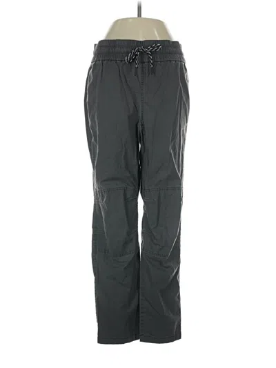 Pre-owned Eddie Bauer Casual Pants In Black