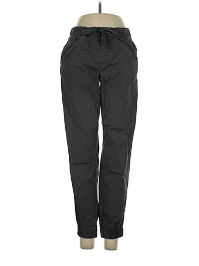 Pre-owned Eddie Bauer Casual Pants In Black