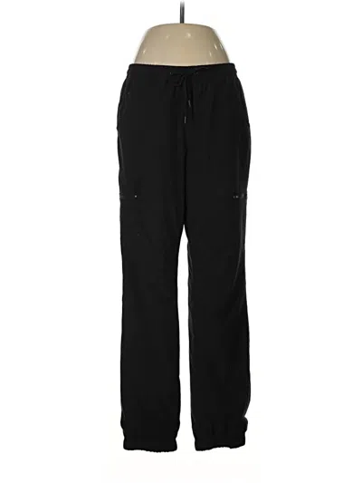 Pre-owned Eddie Bauer Casual Pants In Black