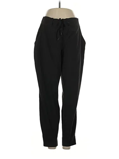 Pre-owned Eddie Bauer Casual Pants In Black