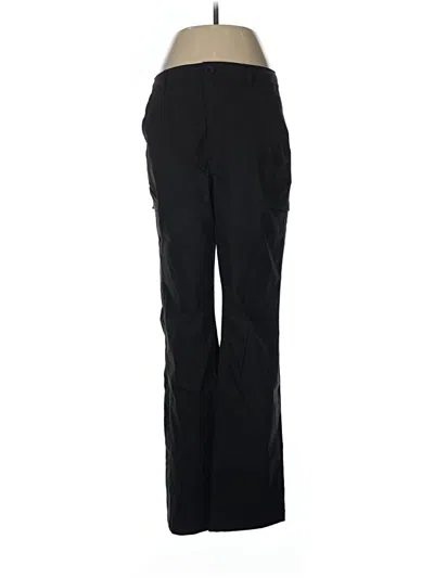 Pre-owned Eddie Bauer Casual Pants In Black