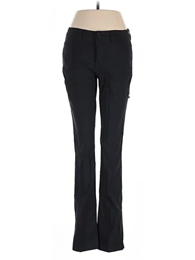 Pre-owned Eddie Bauer Casual Pants In Black
