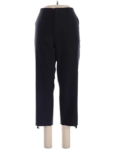 Pre-owned Eddie Bauer Casual Pants In Black
