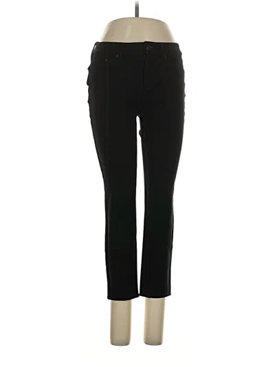 Pre-owned Eddie Bauer Casual Pants In Black