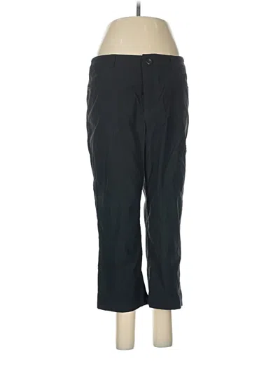 Pre-owned Eddie Bauer Casual Pants In Black