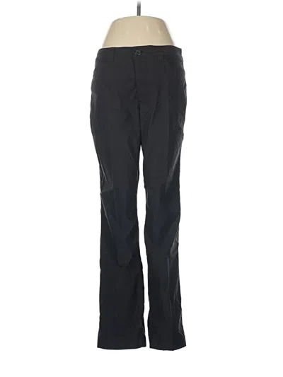 Pre-owned Eddie Bauer Casual Pants In Black