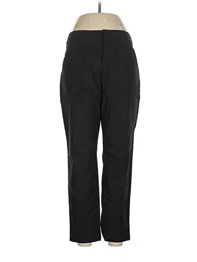 Pre-owned Eddie Bauer Casual Pants In Black