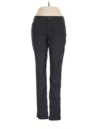 Pre-owned Eddie Bauer Casual Pants In Black