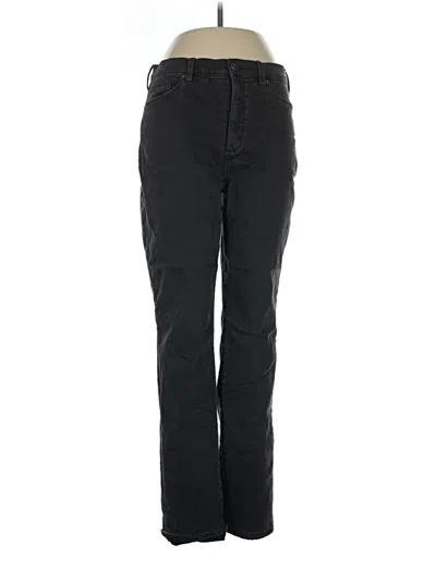 Pre-owned Eddie Bauer Casual Pants In Black