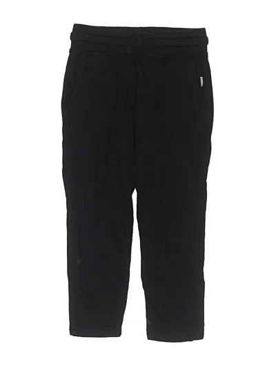 Pre-owned Eddie Bauer Kids' Casual Pants In Black