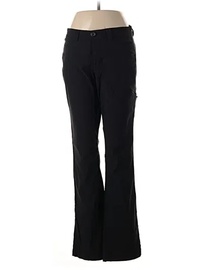 Pre-owned Eddie Bauer Casual Pants In Black