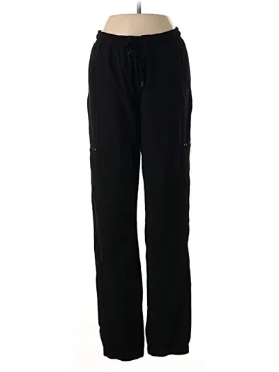 Pre-owned Eddie Bauer Casual Pants In Black
