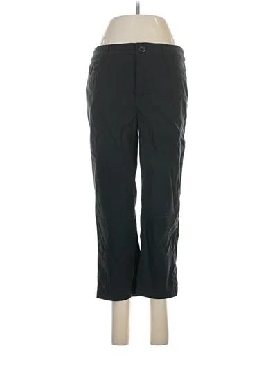 Pre-owned Eddie Bauer Casual Pants In Black