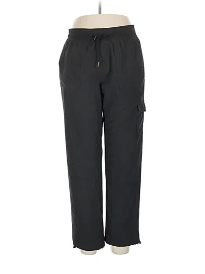 Pre-owned Eddie Bauer Casual Pants In Black