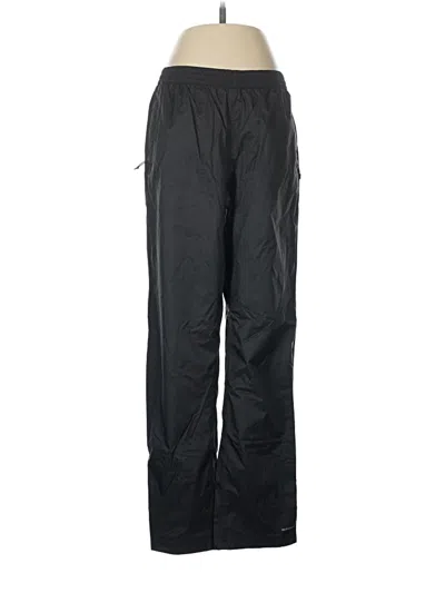 Pre-owned Eddie Bauer Casual Pants In Black