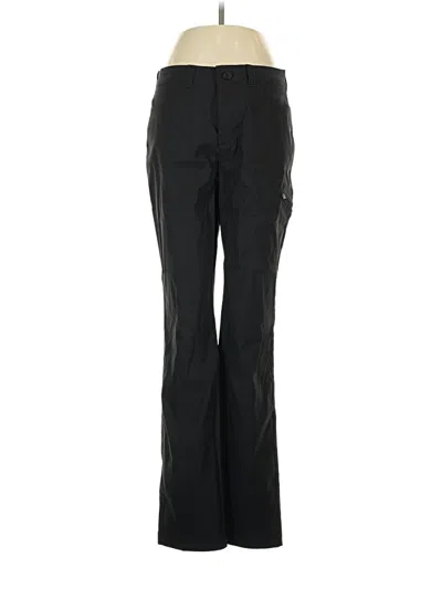Pre-owned Eddie Bauer Casual Pants In Black