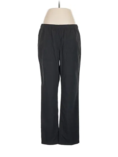 Pre-owned Eddie Bauer Casual Pants In Black