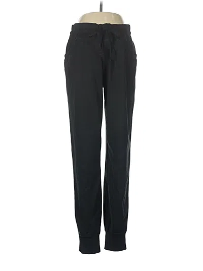 Pre-owned Eddie Bauer Casual Pants In Black