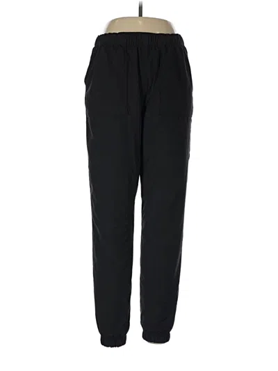 Pre-owned Eddie Bauer Casual Pants In Black