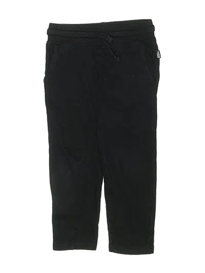 Pre-owned Eddie Bauer Kids' Casual Pants In Black