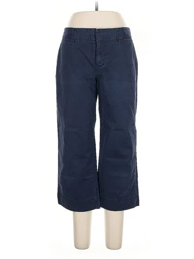 Pre-owned Eddie Bauer Casual Pants In Blue