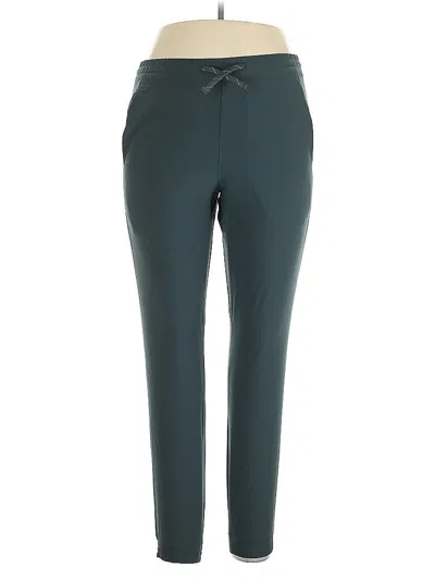 Pre-owned Eddie Bauer Casual Pants In Blue