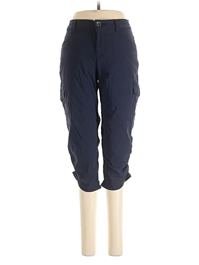 Pre-owned Eddie Bauer Casual Pants In Blue