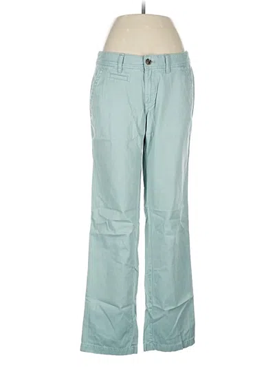 Pre-owned Eddie Bauer Casual Pants In Blue