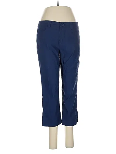 Pre-owned Eddie Bauer Casual Pants In Blue