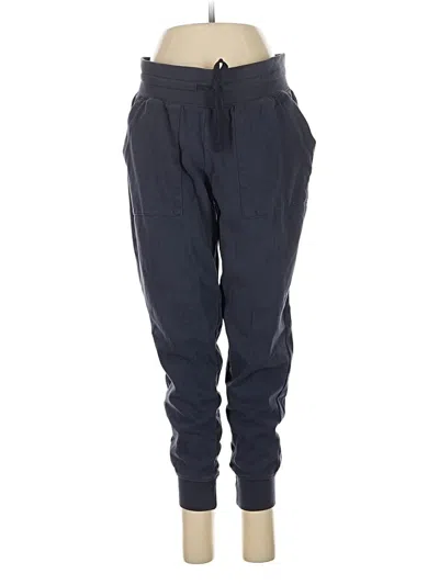 Pre-owned Eddie Bauer Casual Pants In Blue