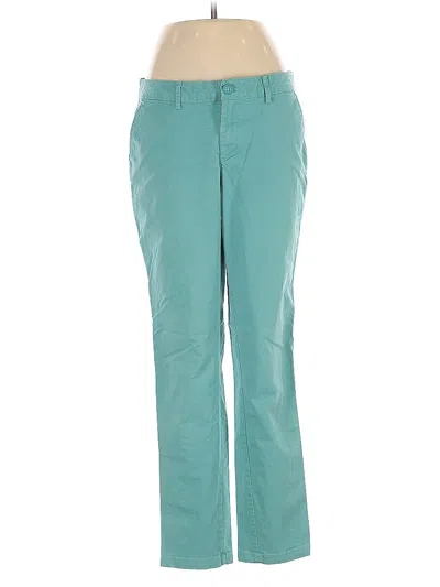 Pre-owned Eddie Bauer Casual Pants In Blue