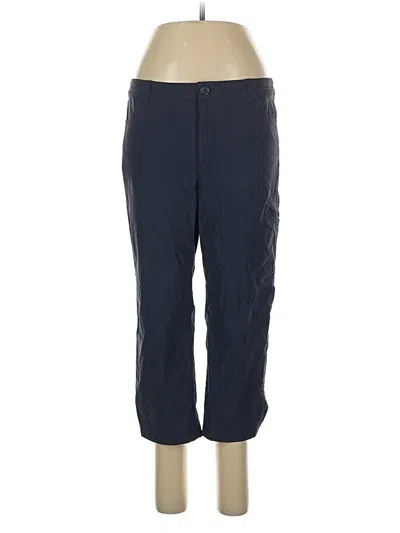 Pre-owned Eddie Bauer Casual Pants In Blue