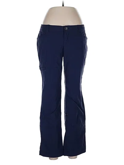 Pre-owned Eddie Bauer Casual Pants In Blue