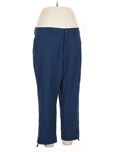 Pre-owned Eddie Bauer Casual Pants In Blue