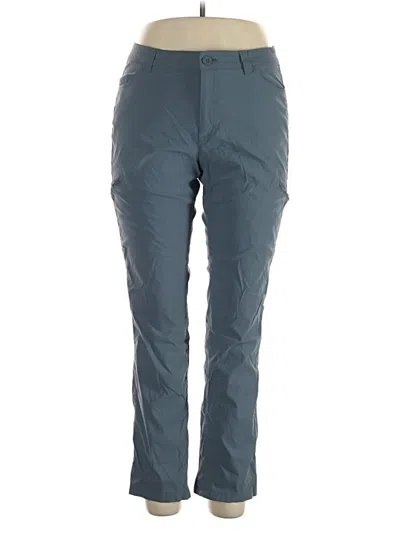 Pre-owned Eddie Bauer Casual Pants In Blue