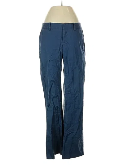 Pre-owned Eddie Bauer Casual Pants In Blue