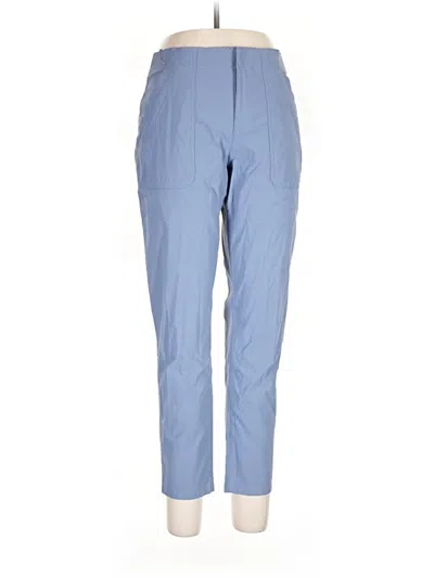 Pre-owned Eddie Bauer Casual Pants In Blue