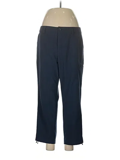Pre-owned Eddie Bauer Casual Pants In Blue